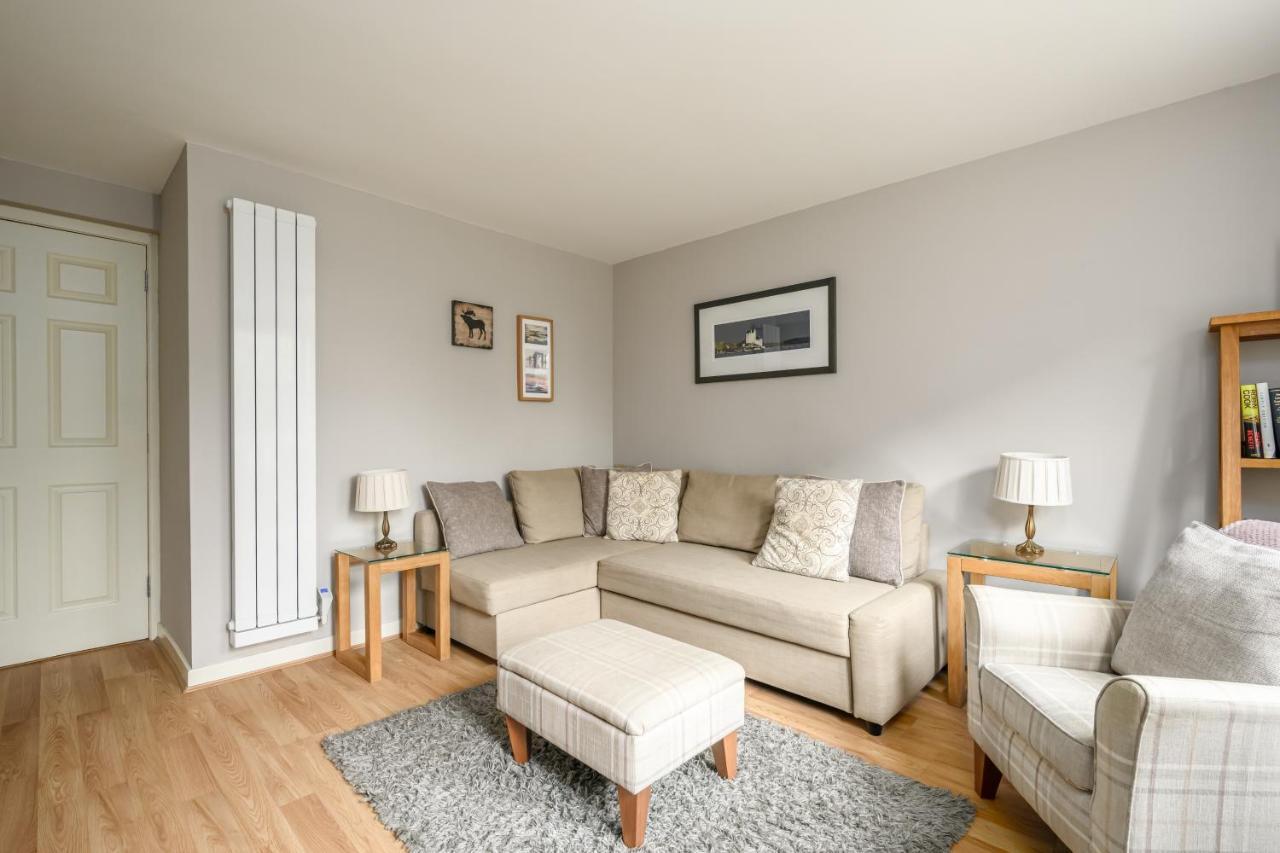 Apartamento Castle View Hideaway Edimburgo Exterior foto